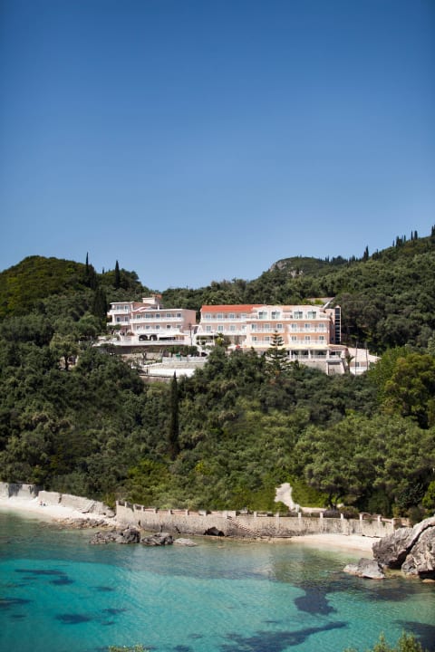 Hotel View From Sea Odysseus Hotel
