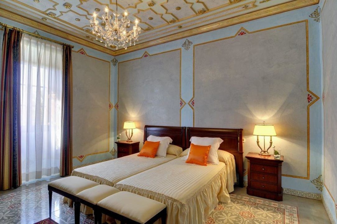 Suite Schlafzimmer Luxury Hotel & Spa Es Jardi