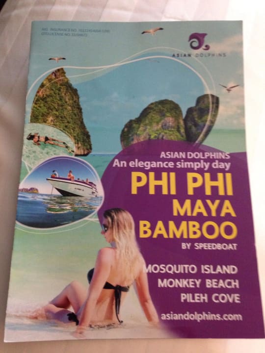 Ausflugsmöglichkeit - Teil 1a Cape Panwa Hotel