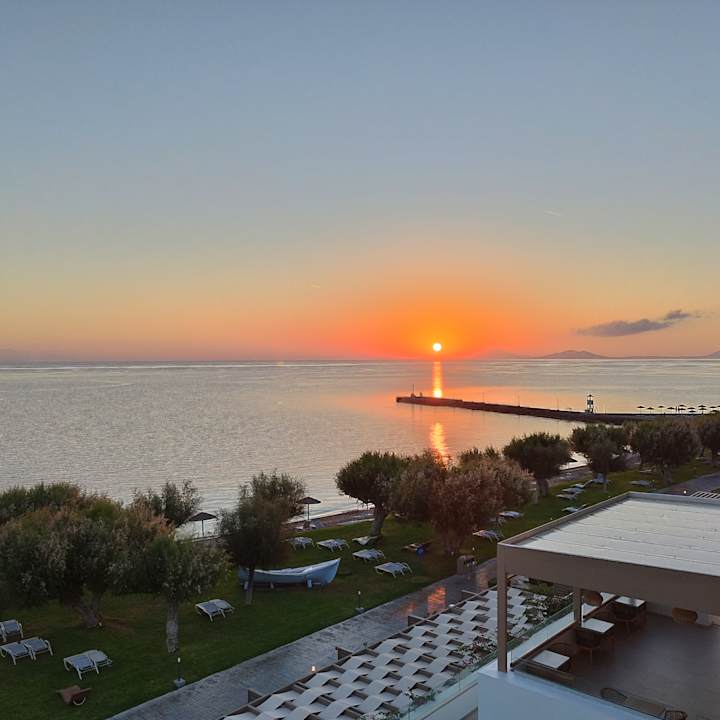 Ausblick TUI BLUE Oceanis Beach and Spa Resort