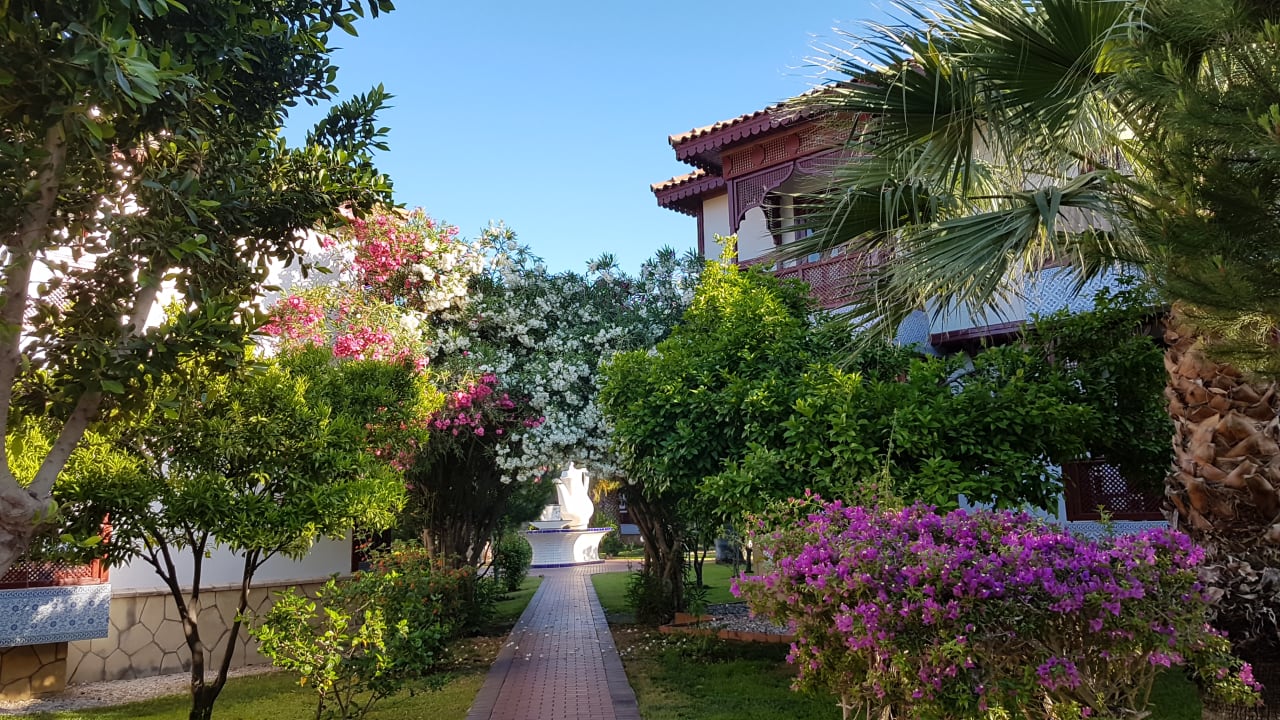 Gartenanlage Ali Bey Club & Park Manavgat