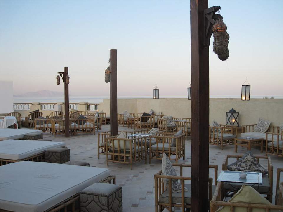 Oberste Dachterrasse The Grand Hotel Sharm El Sheikh