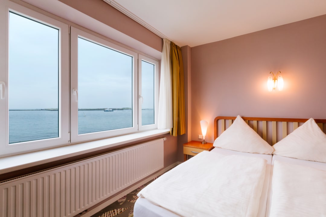 Zimmer Klassik Appartements Helgoland