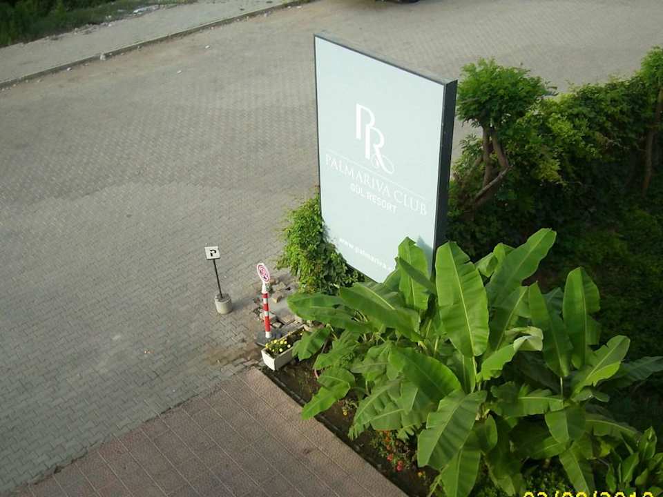 Hotelschild Armas Gül Beach