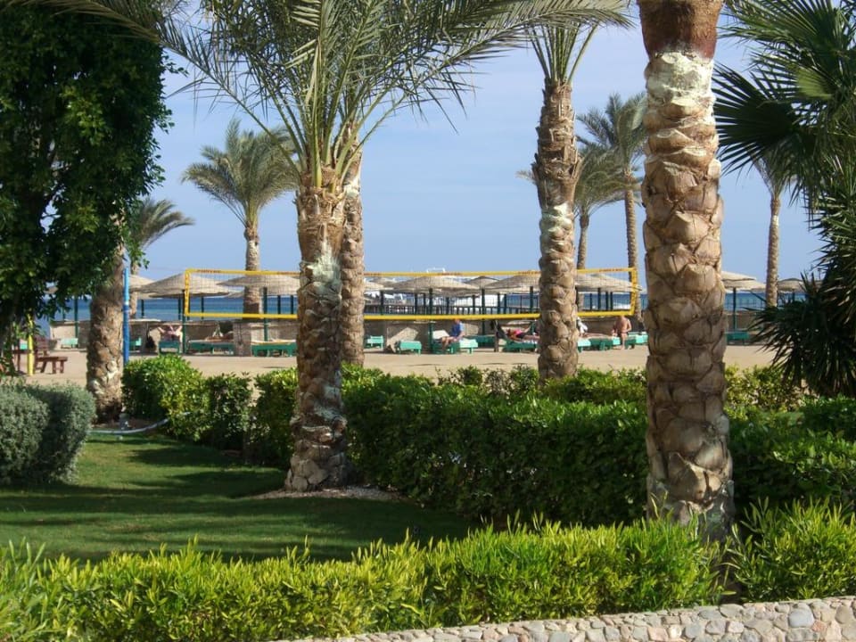 Gartenanlage Golden Beach Resort