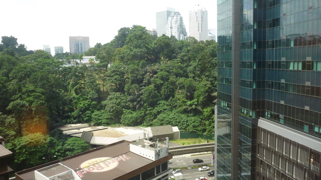 Ausblick Hotel Concorde