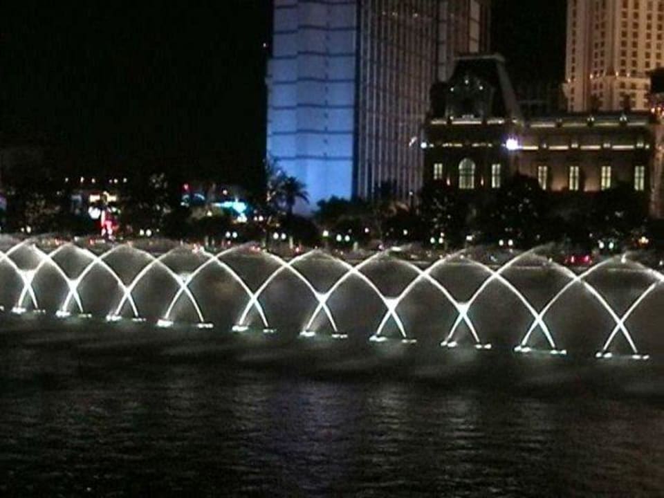 Lichtershow Paris Las Vegas Hotel & Casino