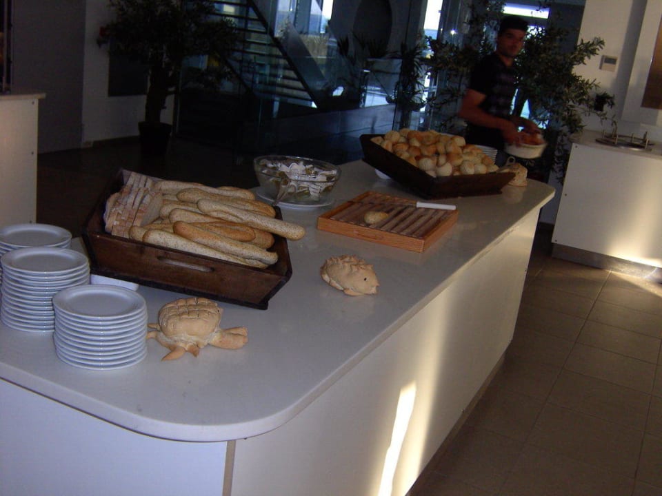 Auswahl Brot und Brötchen Diamond Deluxe Hotel & SPA