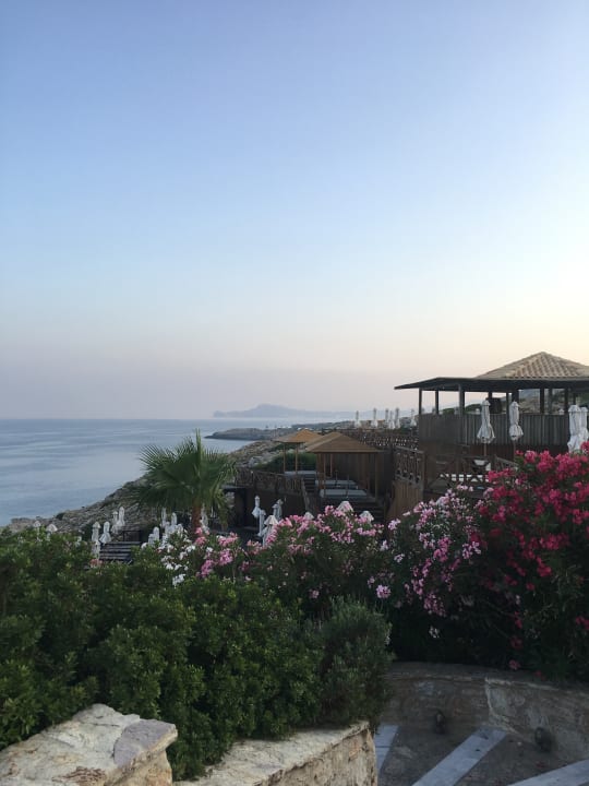 Ausblick Hotel Kalithea Horizon Royal