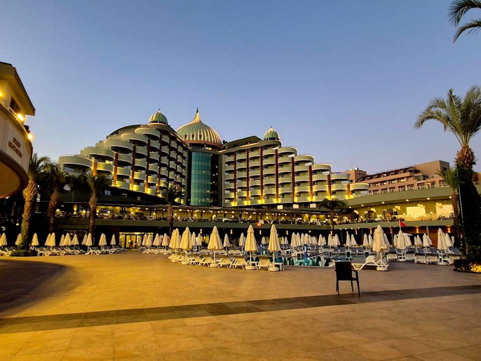 Außenansicht Hotel Delphin Palace