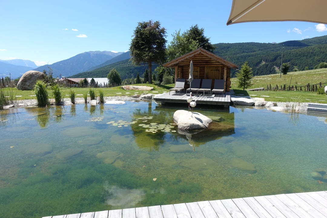 Gartenanlage SONNENBERG | Panorama Dolomites Wellbeing