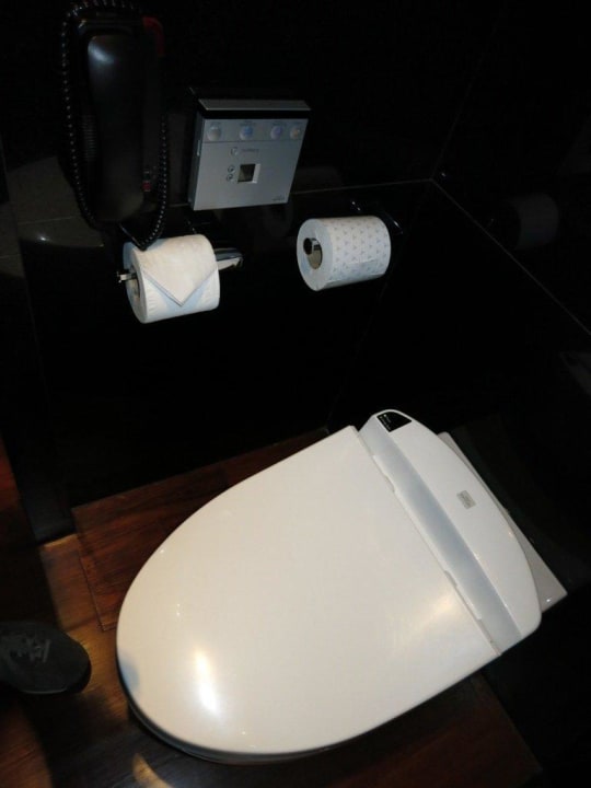 Badezimmer Hotel The Sukhothai Bangkok