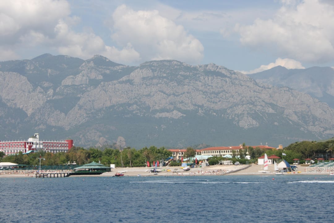 Vom Meer aus gesehen Le Jardin Resort
