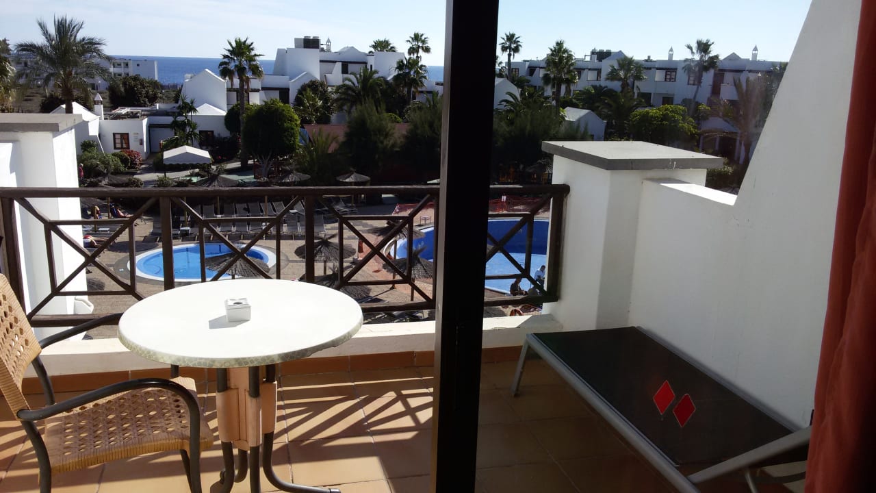 Ausblick allsun App.-Hotel Albatros