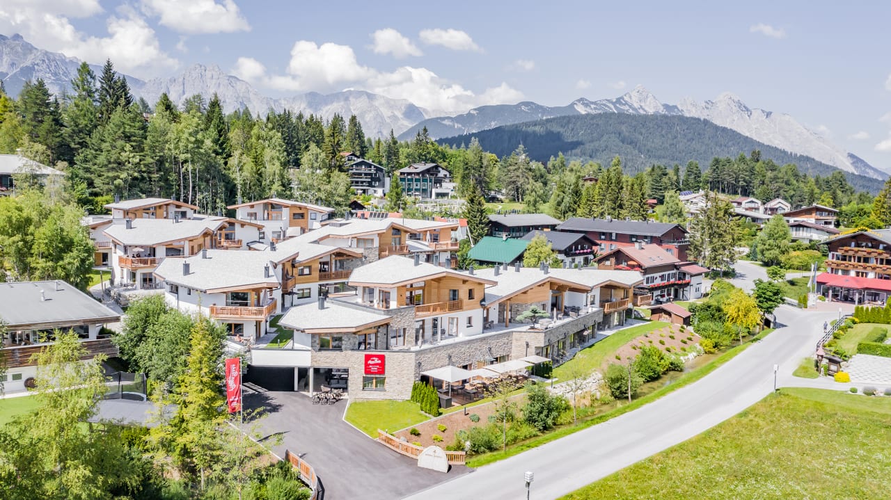 Außenansicht AlpenParks Chalet & Apartment Alpina Seefeld