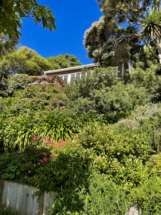 Außenansicht Kānuka Cottage - Tranquil and relaxing