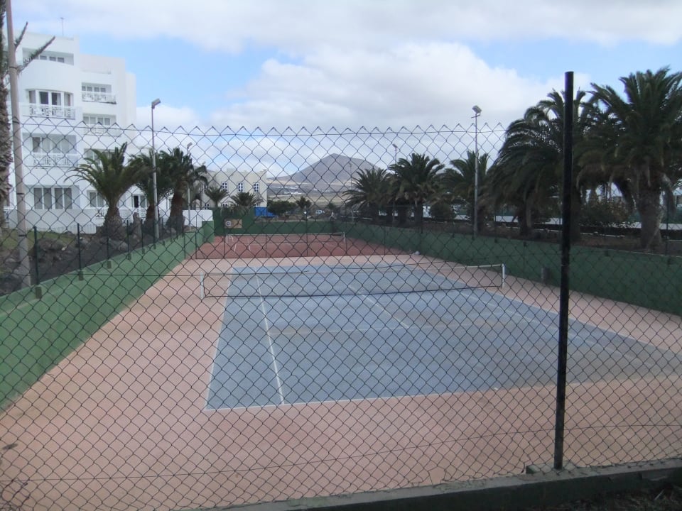 Tennisplätze Hipotels La Geria