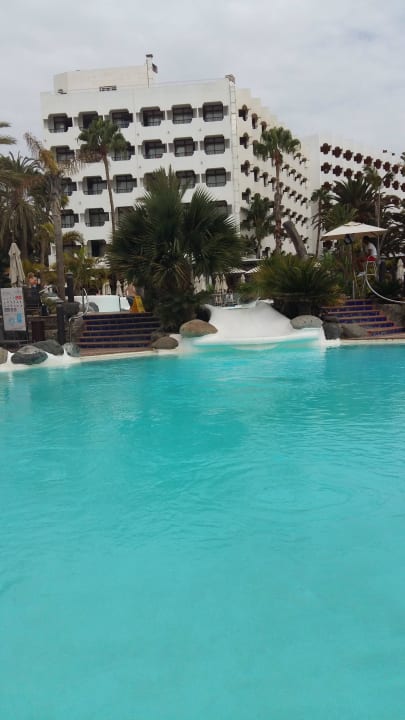 Pool mit Rutsche Corallium Beach by Lopesan Hotels - Adults only
