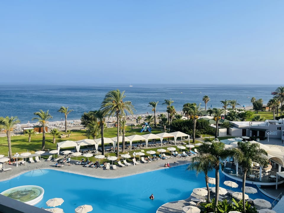 Ausblick Rodos Palladium Leisure & Wellness