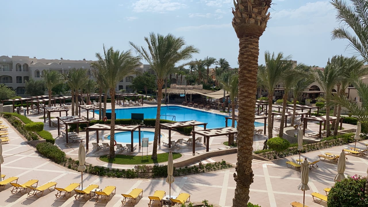 Ausblick Hotel JAZ Makadi Star & Spa
