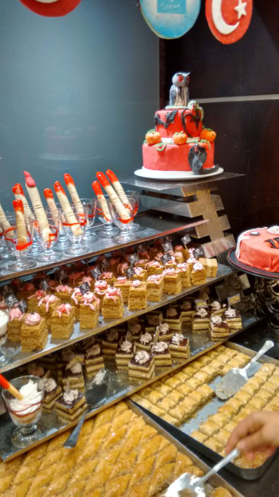 Halloween Buffet Limak Lara Deluxe Hotel & Resort