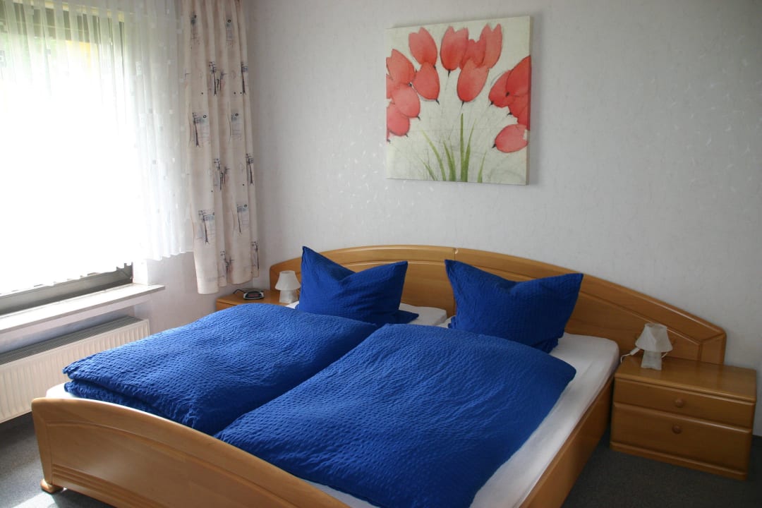 Schlafzimmer, große Wohnung Apartmenthaus Solino