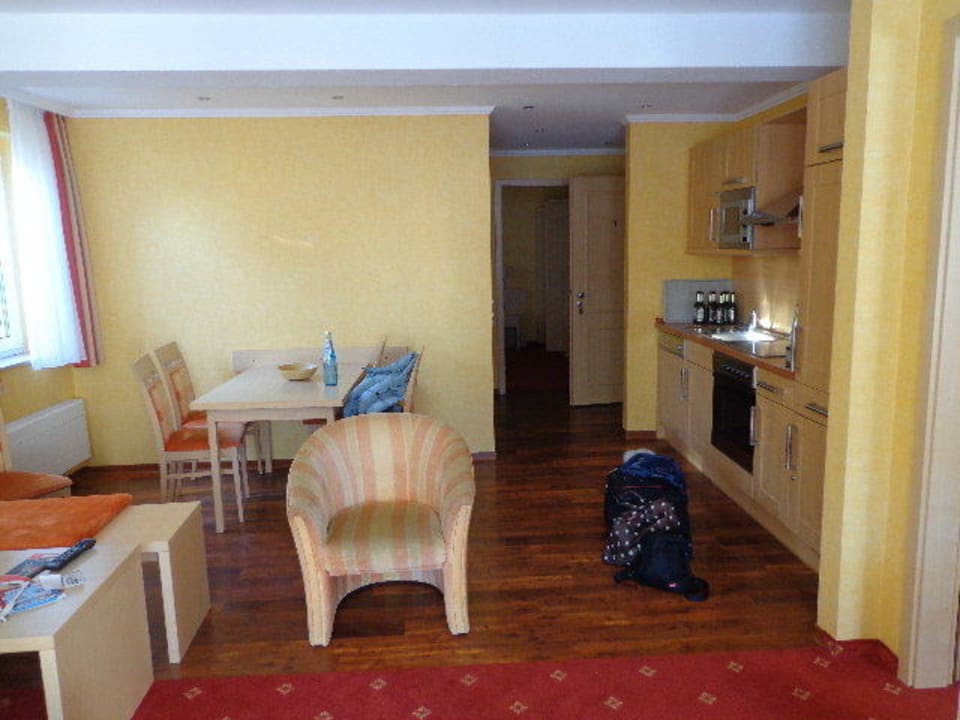 Wohnküche Landhaus Bergkrone
