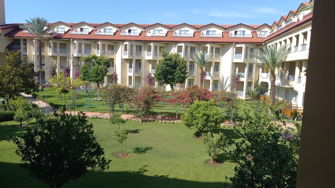 Gartenanlage Le Jardin Resort