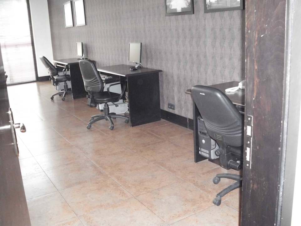 Gästecomputer Sheki Saray Hotel