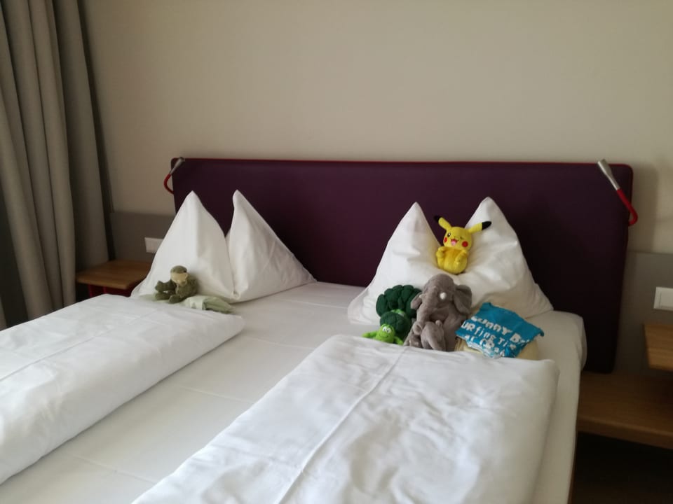 Zimmer All In Red Thermenhotel