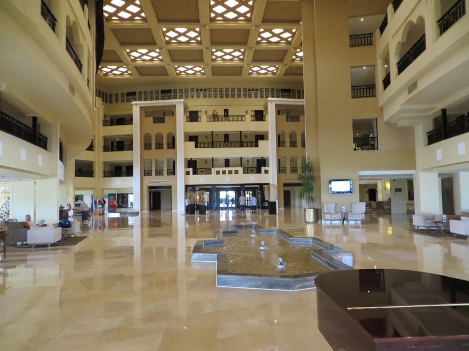 Lobby Steigenberger ALDAU Beach Hotel