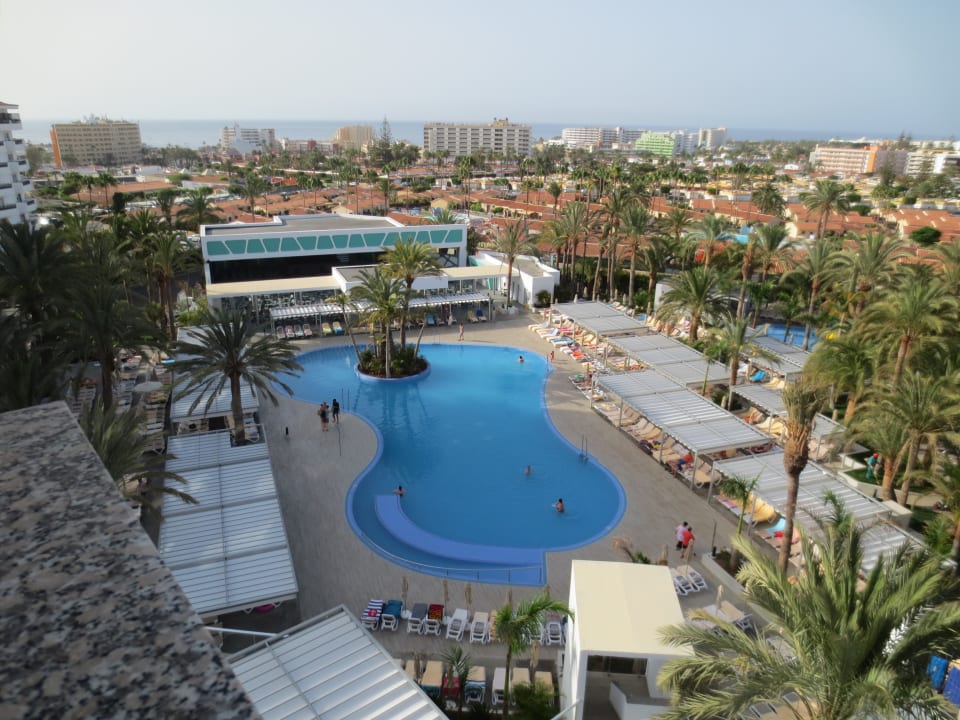 Ausblick Hotel Riu Papayas