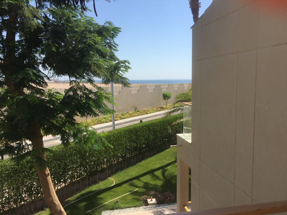 Ausblick Beach Albatros Resort