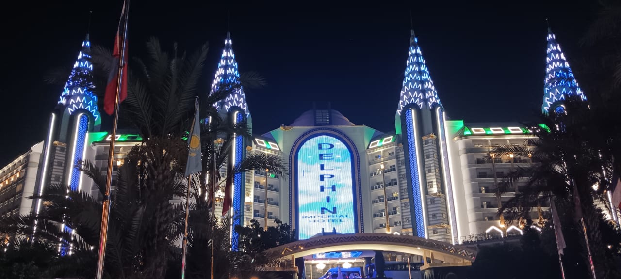 Außenansicht Hotel Delphin Imperial