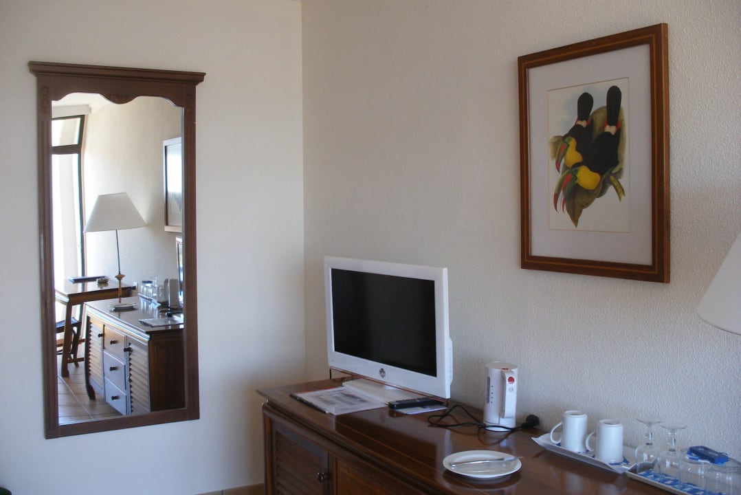 Zimmer jetzt mit Flachbildschirm und Wasserkocher Seaside Hotel Sandy Beach