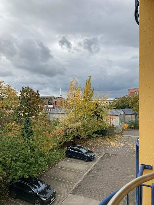 Ausblick Best Western Hotel Windorf