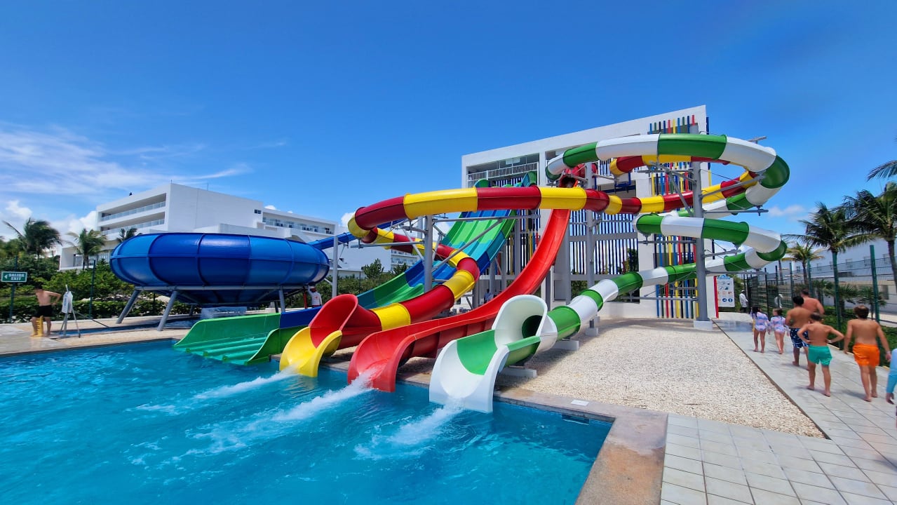 Pool Hotel Riu Palace Costa Mujeres