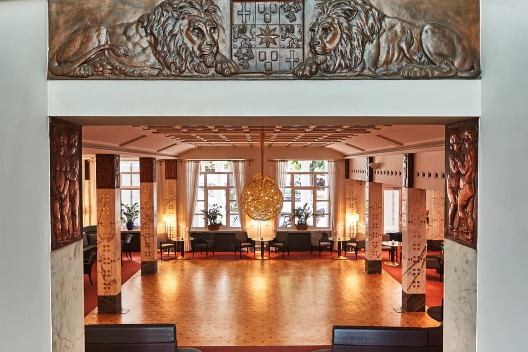 Lobby Steigenberger Hotel & Spa Bad Pyrmont