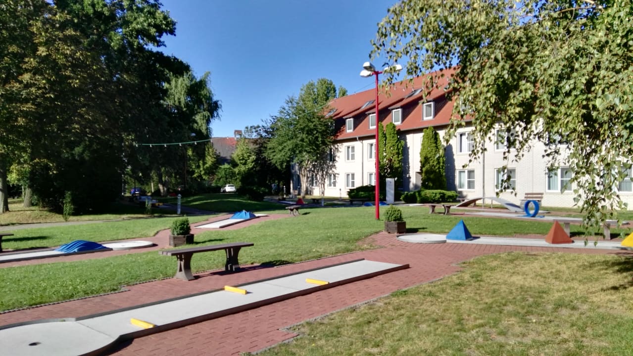 Außenansicht Hotel Acamed Resort