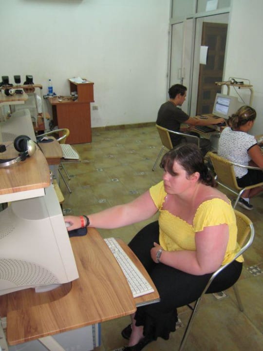 Das Internet-Cafe Pickalbatros Dana Beach Resort - Hurghada