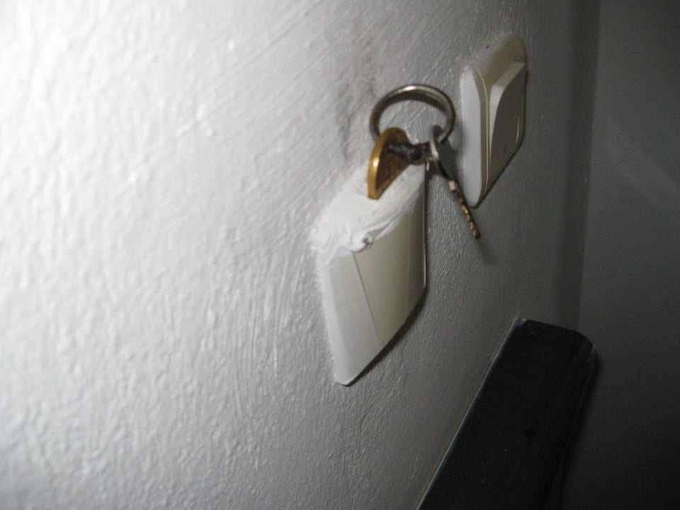 Strom mit Schlüssel HARPIN Georgioupolis Resort Aquapark & SPA