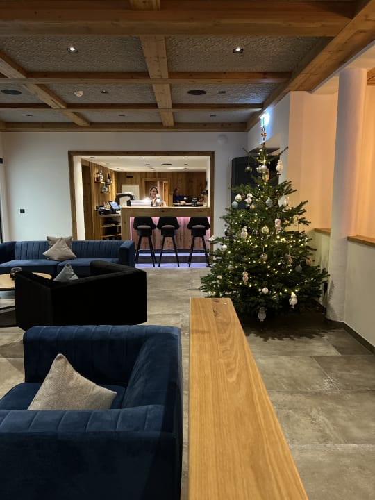 Lobby Panoramahotel Burgeck