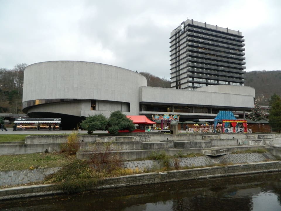 Außenansicht Spa Hotel Thermal