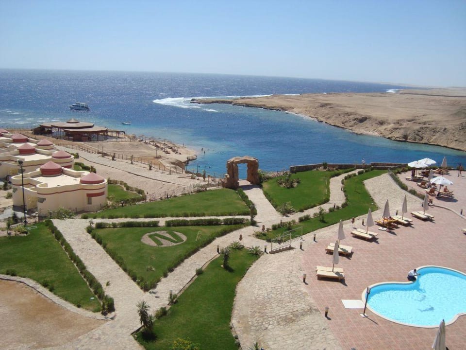 Вид сверху Siva Golden Bay Makadi