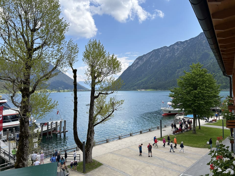 Ausblick aja Fürstenhaus am Achensee