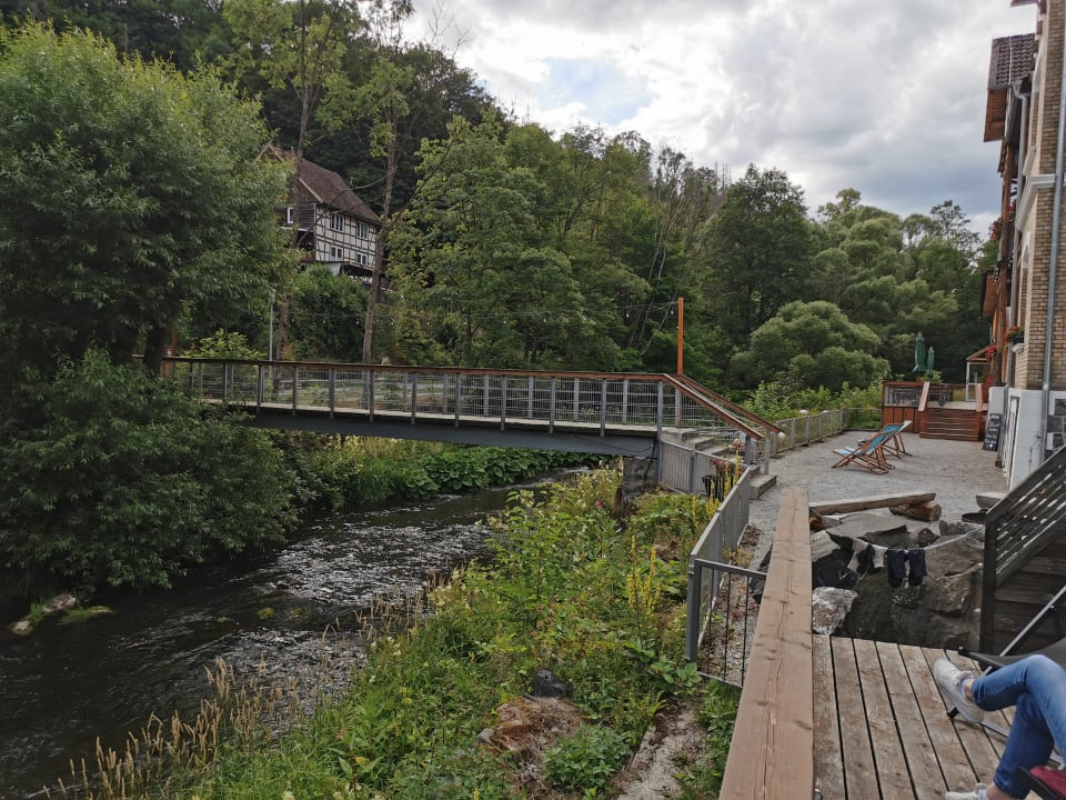 Außenansicht BODETALER BASECAMP LODGE - Boutique Lodge & Naturerlebnishotel