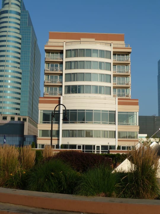 Sicht vom Hudson River Hyatt Regency Jersey City On The Hudson