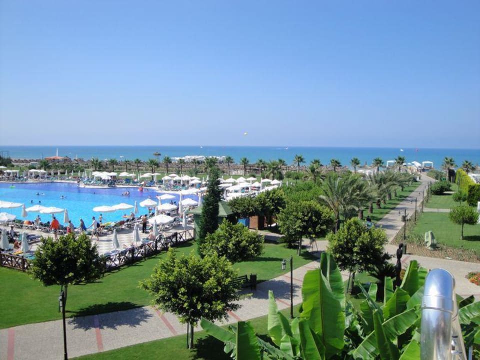 Ausblick Terrasse - Restaurant 16+ Voyage Belek Golf & Spa