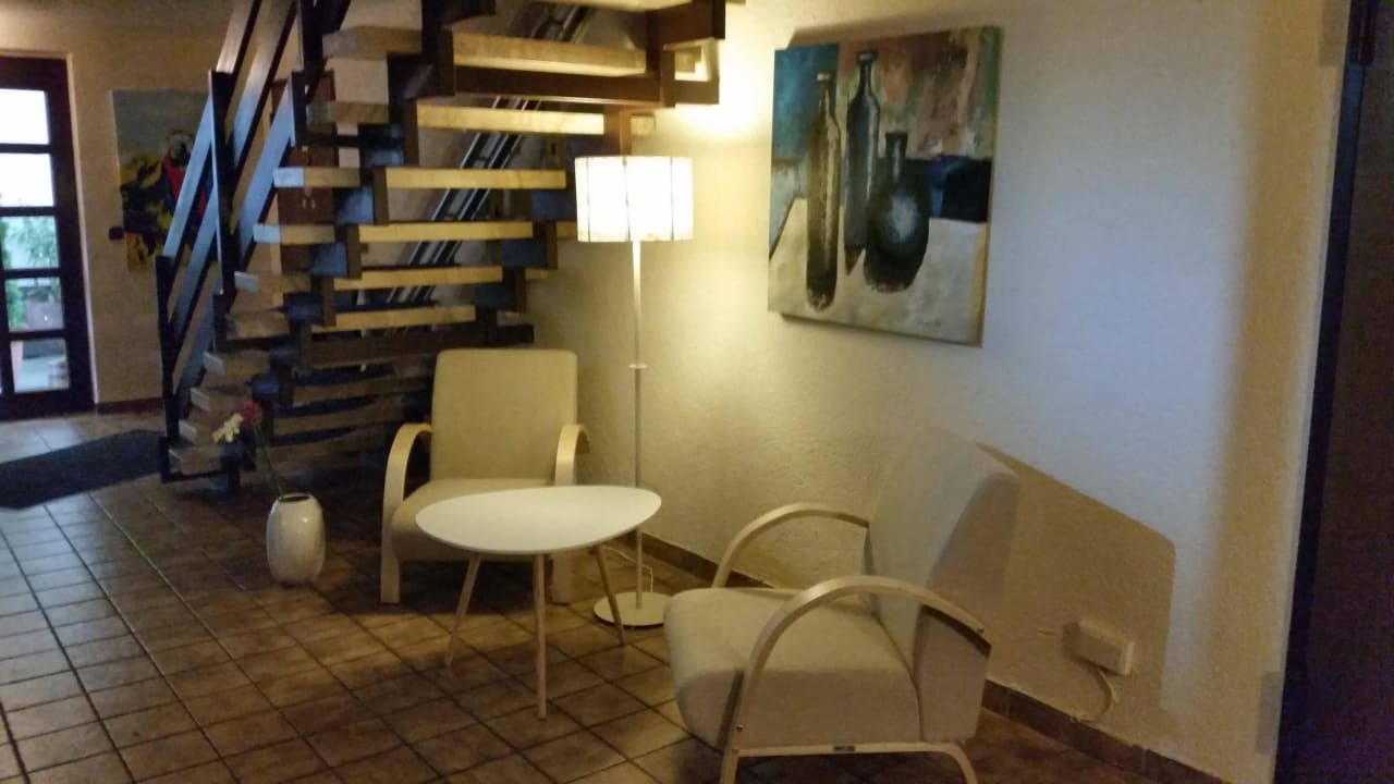 Rezeption Hotel am Jakobsweg