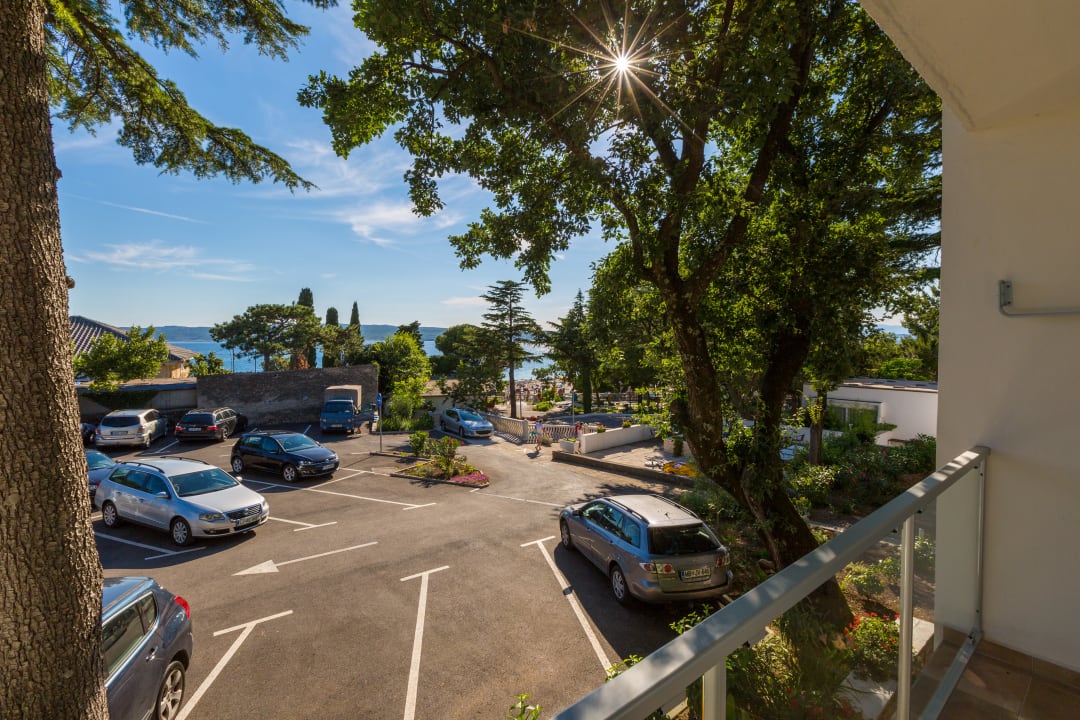 Ausblick Hotel Slaven